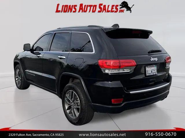 2017 Jeep Grand Cherokee Limited 4x2