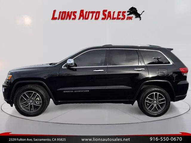 2017 Jeep Grand Cherokee Limited 4x2