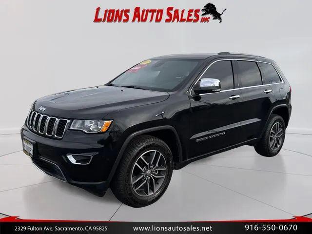 2017 Jeep Grand Cherokee Limited 4x2
