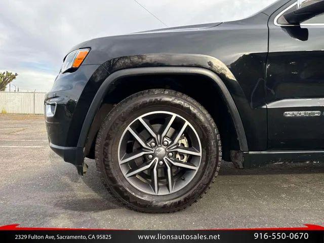 2017 Jeep Grand Cherokee Limited 4x2