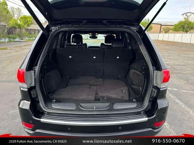 2017 Jeep Grand Cherokee Limited 4x2