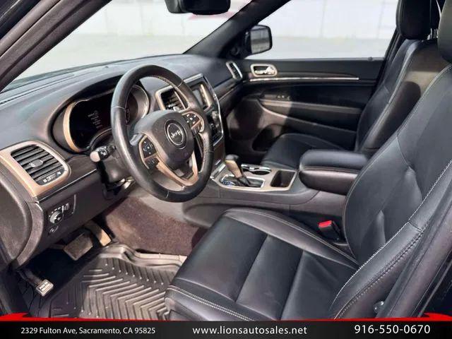 2017 Jeep Grand Cherokee Limited 4x2