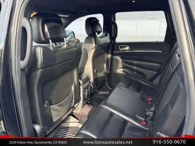 2017 Jeep Grand Cherokee Limited 4x2