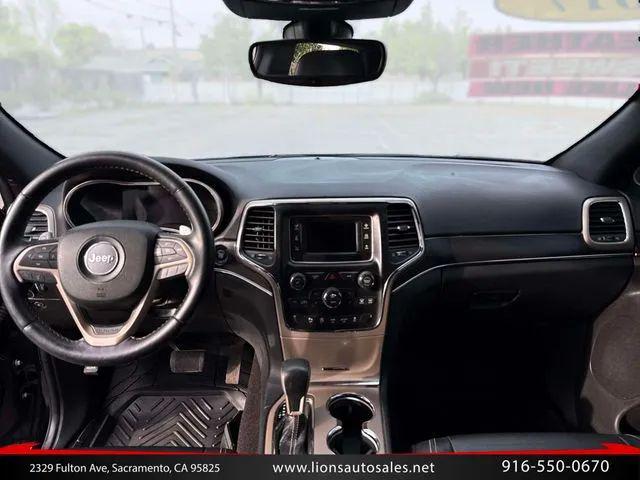 2017 Jeep Grand Cherokee Limited 4x2