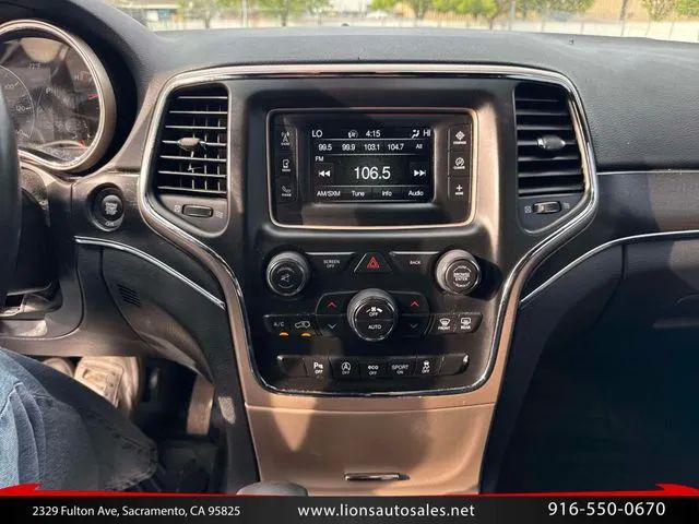 2017 Jeep Grand Cherokee Limited 4x2