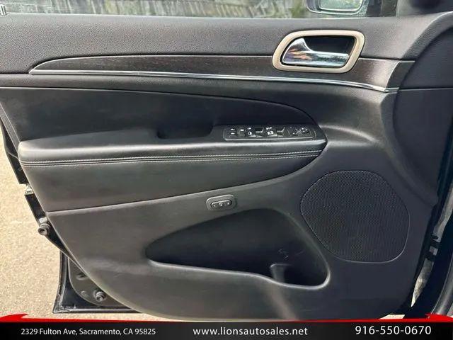 2017 Jeep Grand Cherokee Limited 4x2