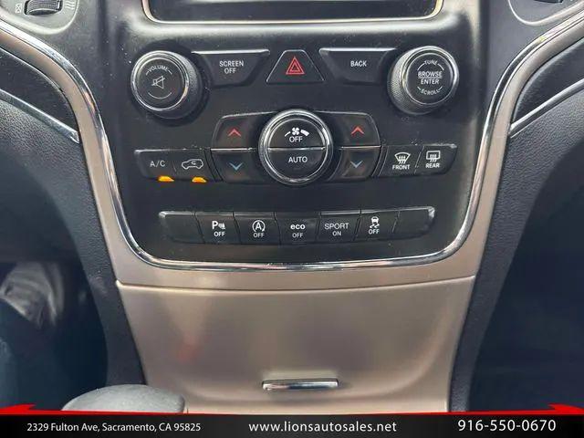2017 Jeep Grand Cherokee Limited 4x2