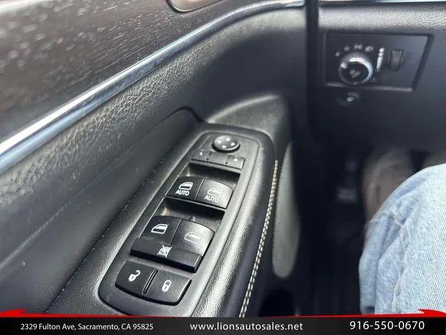 2017 Jeep Grand Cherokee Limited 4x2