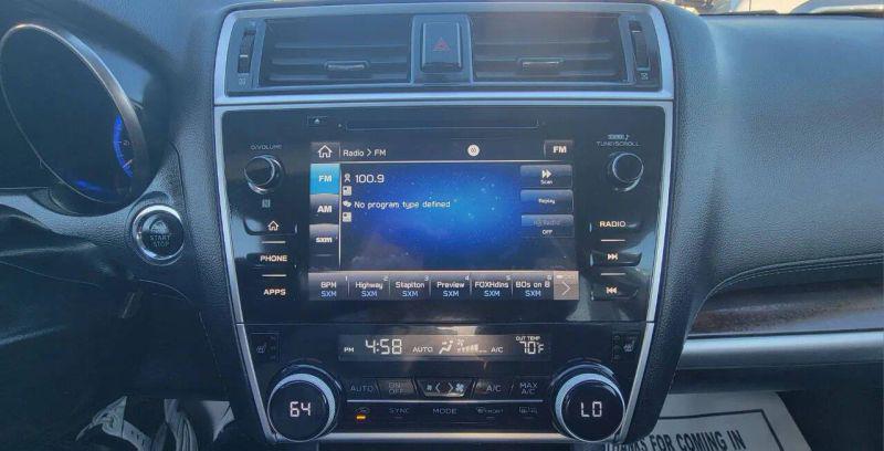 2018 Subaru Outback 2.5i Limited