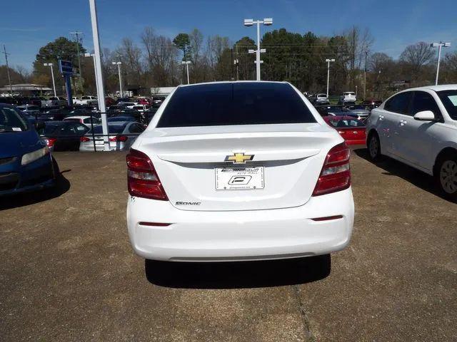 2017 Chevrolet Sonic LS Auto