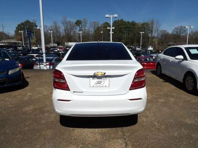 2017 Chevrolet Sonic LS Auto