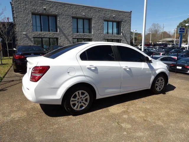 2017 Chevrolet Sonic LS Auto