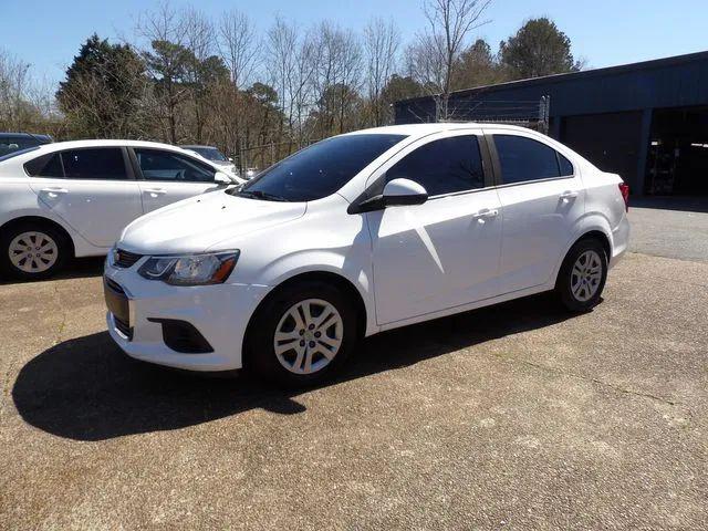 2017 Chevrolet Sonic LS Auto
