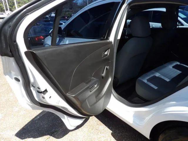 2017 Chevrolet Sonic LS Auto