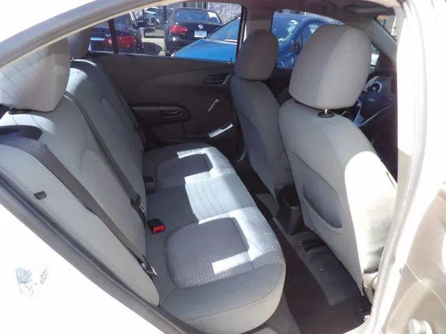2017 Chevrolet Sonic LS Auto
