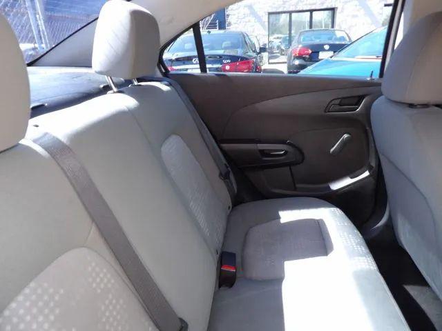 2017 Chevrolet Sonic LS Auto