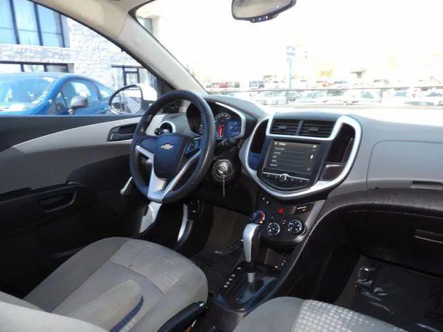 2017 Chevrolet Sonic LS Auto