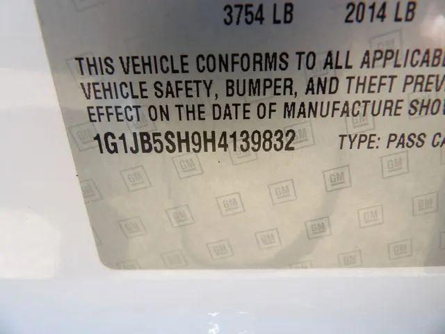 2017 Chevrolet Sonic LS Auto