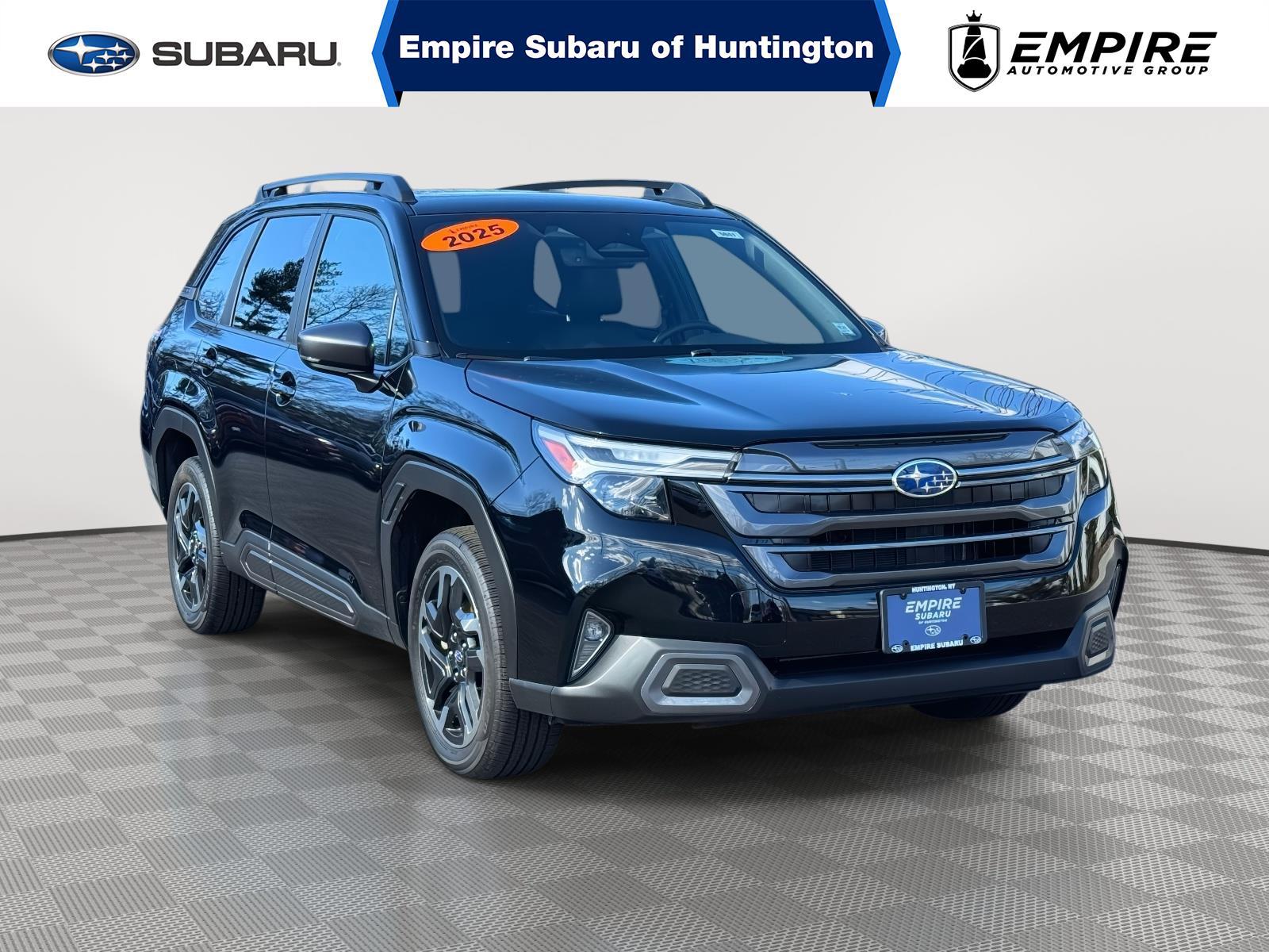 2025 Subaru Forester Limited Crossover AWD