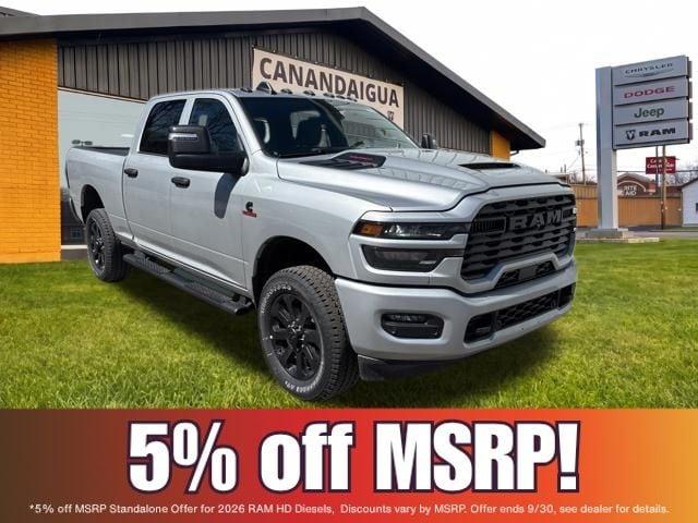 2026 Ram 2500 Black Express Crew Cab 4x4 64 Box for sale in Binghamton, NY