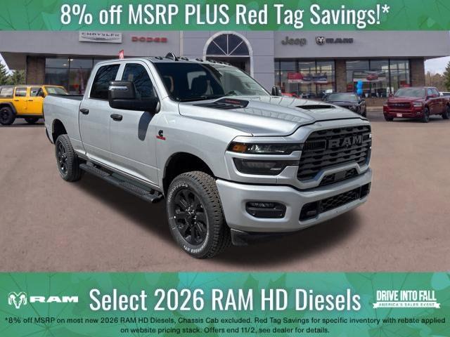 2026 Ram 2500 Black Express Crew Cab 4x4 64 Box for sale in Binghamton, NY