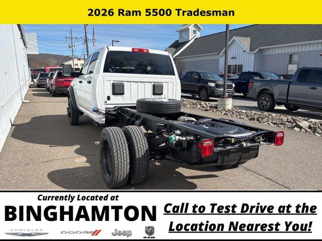 2026 Ram 5500 Tradesman/Big Horn