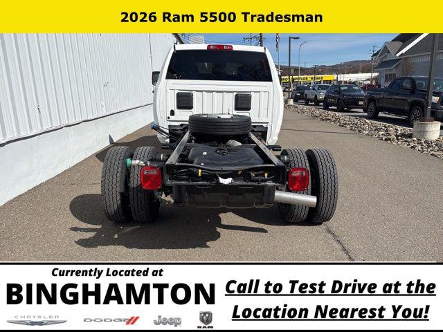 2026 Ram 5500 Tradesman/Big Horn