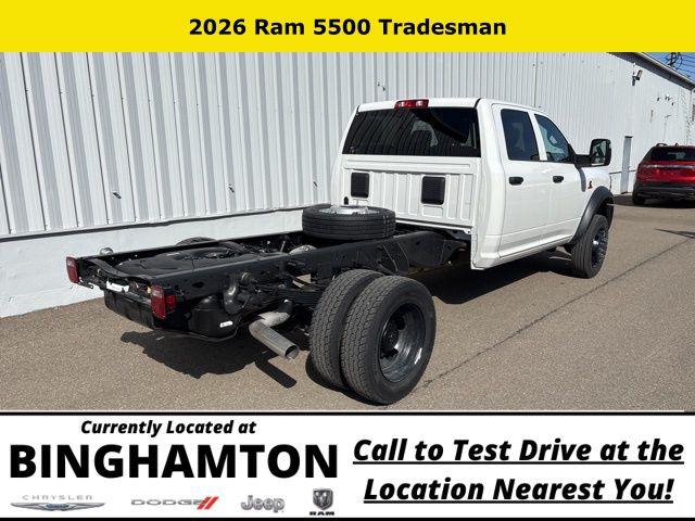 2026 Ram 5500 Tradesman/Big Horn