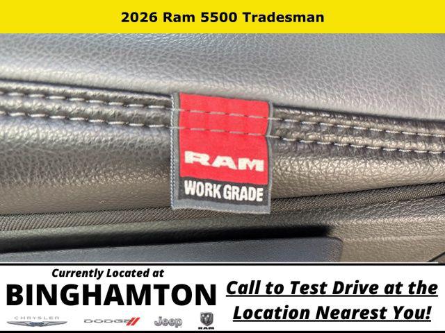 2026 Ram 5500 Tradesman/Big Horn