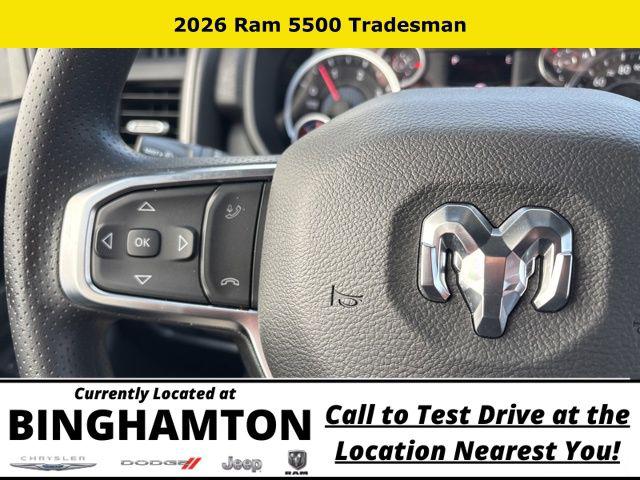 2026 Ram 5500 Tradesman/Big Horn