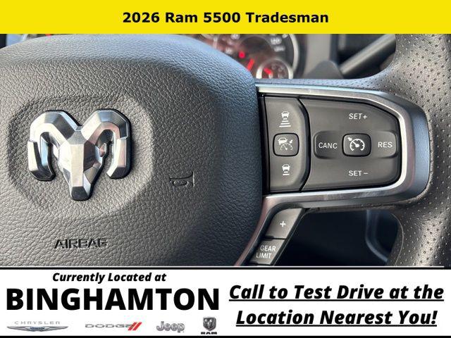 2026 Ram 5500 Tradesman/Big Horn