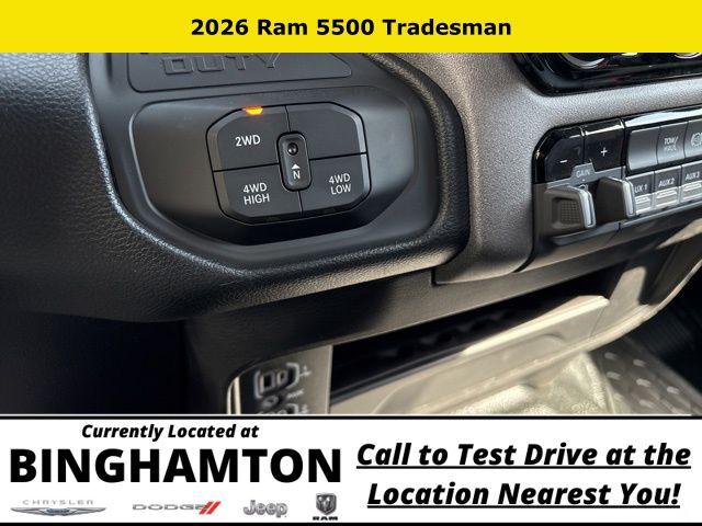 2026 Ram 5500 Tradesman/Big Horn