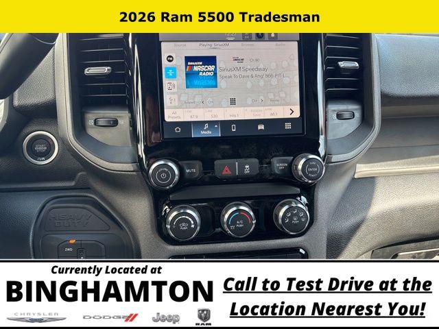 2026 Ram 5500 Tradesman/Big Horn