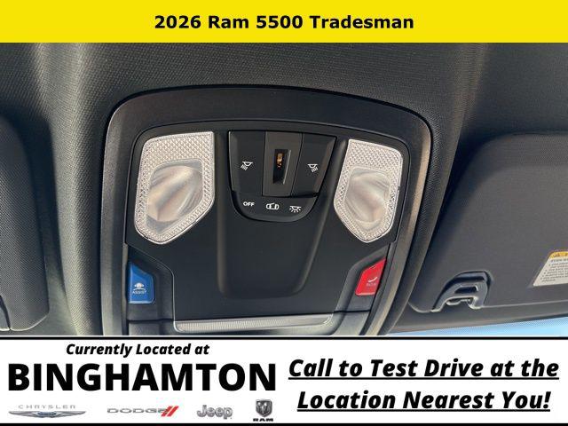 2026 Ram 5500 Tradesman/Big Horn