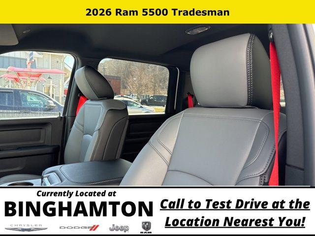 2026 Ram 5500 Tradesman/Big Horn