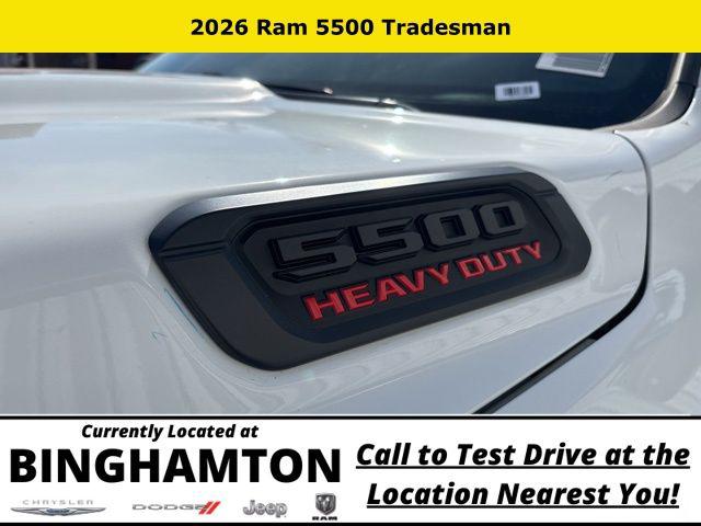 2026 Ram 5500 Tradesman/Big Horn