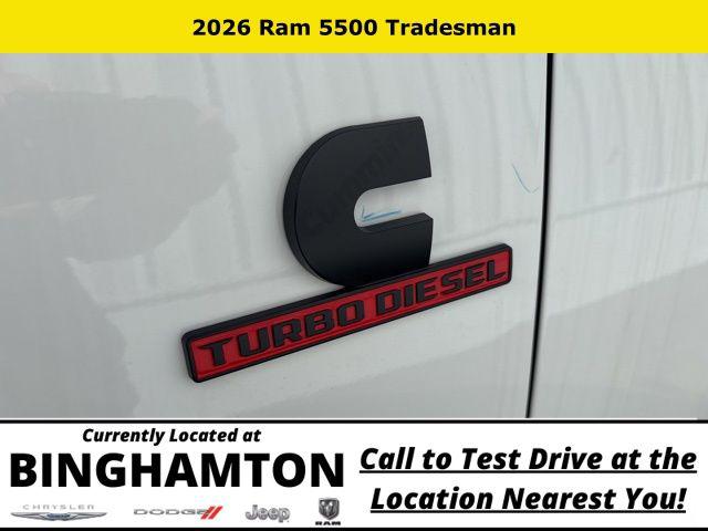 2026 Ram 5500 Tradesman/Big Horn