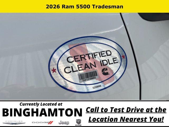 2026 Ram 5500 Tradesman/Big Horn
