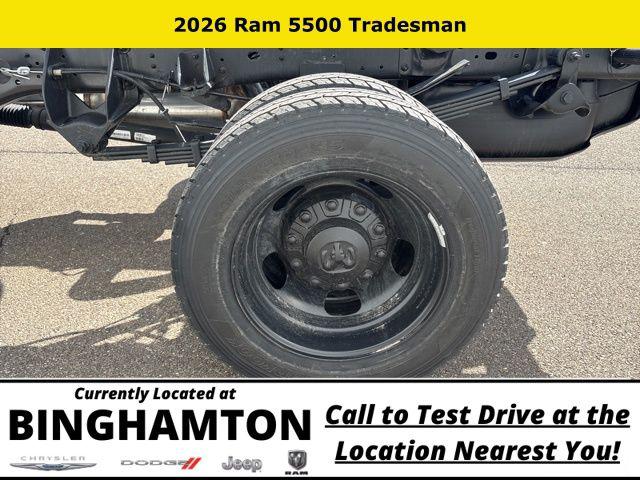 2026 Ram 5500 Tradesman/Big Horn