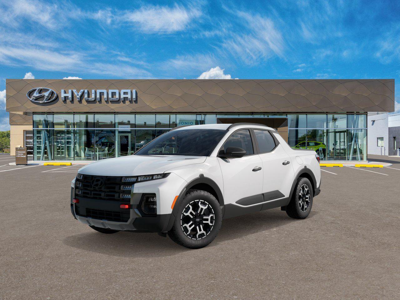 2026 Hyundai Santa Cruz