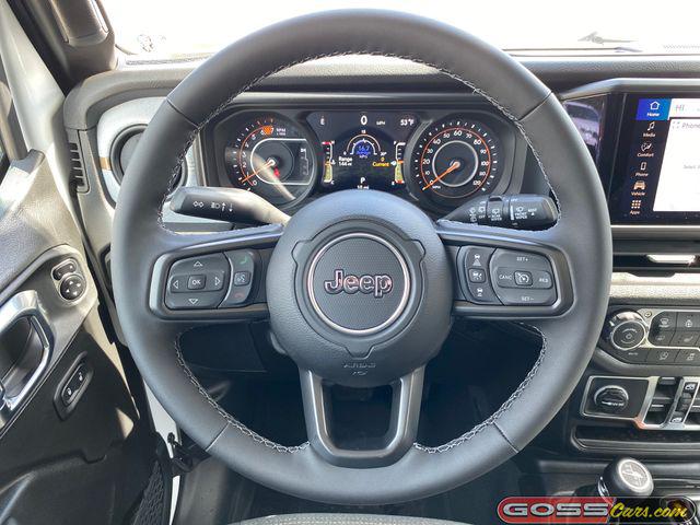 2026 Jeep Wrangler 4-Door Sport S 4x4