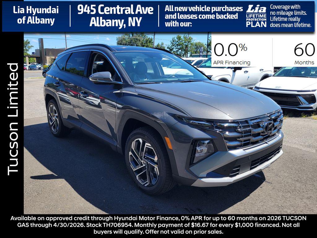 2026 Hyundai Tucson Limited