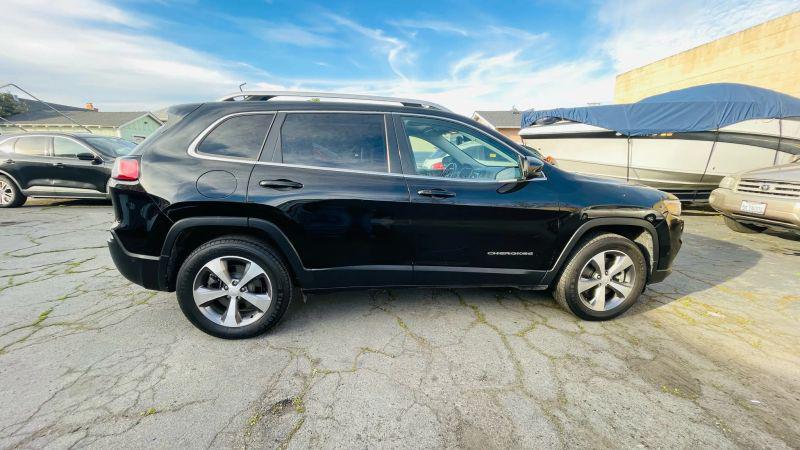 2021 Jeep Cherokee Limited 4x4 for sale in Richmond, CA