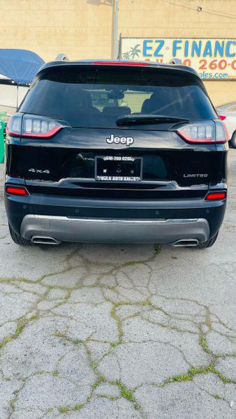 2021 Jeep Cherokee Limited 4x4