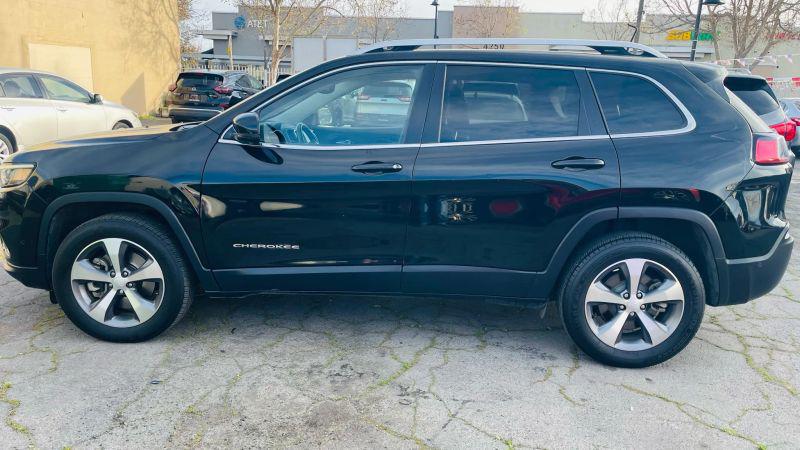 2021 Jeep Cherokee Limited 4x4