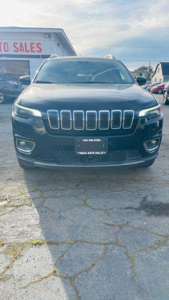 2021 Jeep Cherokee Limited 4x4