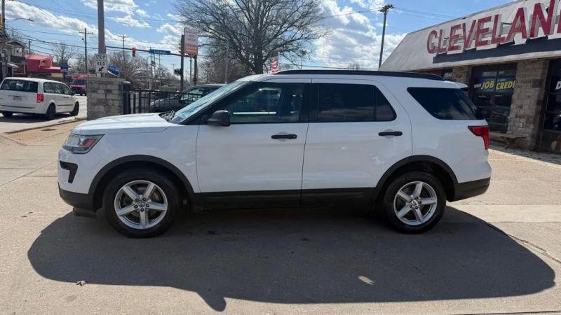 2018 Ford Explorer Base