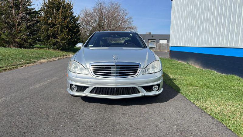 2008 Mercedes-Benz S 63 AMG S 63 AMG