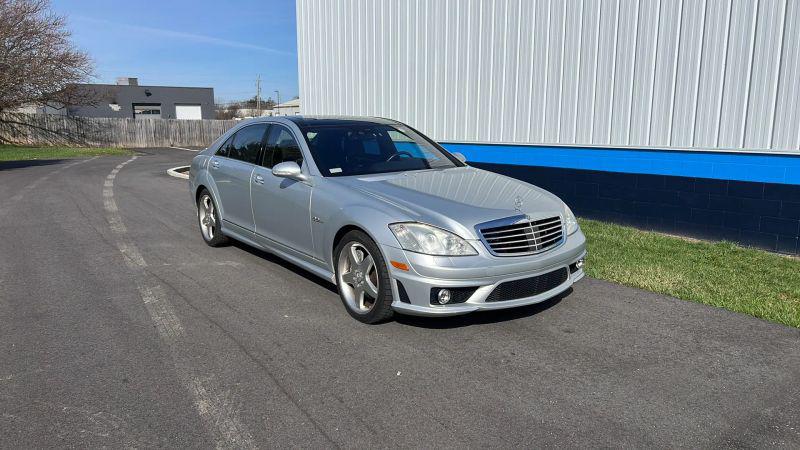 2008 Mercedes-Benz S 63 AMG S 63 AMG