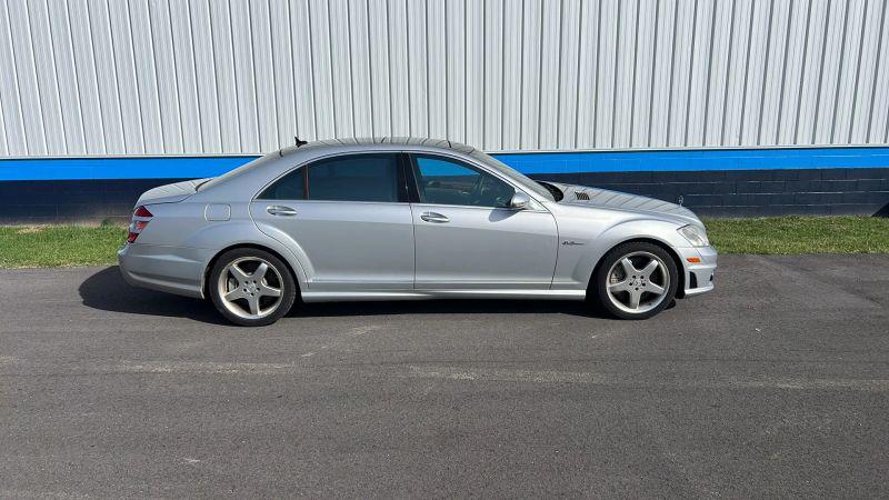 2008 Mercedes-Benz S 63 AMG S 63 AMG